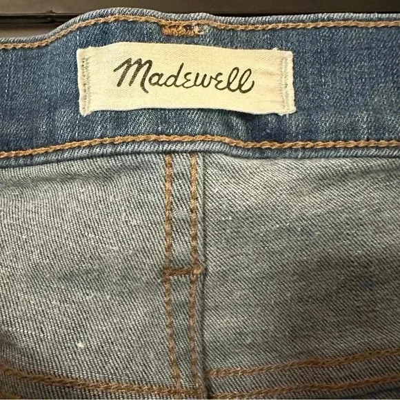 Madewell 9 inch Mid-Rise Skinny Size 27 - Picture 2 of 16